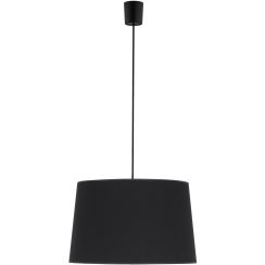 TK Lighting Maja závěsné svítidlo 1x15 W černá 1885