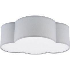 TK Lighting Cloud nástěnné svítidlo 2x15 W bílá-šedá 3144