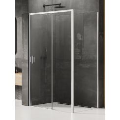 New Trendy Prime sprchový kout 150x80 cm obdélníkový chrom lesk/průhledné sklo K-1245