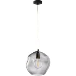 TK Lighting Sol závěsné svítidlo 1x15 W černá-grafitová 3369