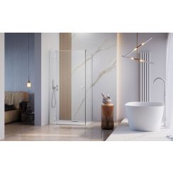 Radaway Essenza New KDJ sprchové dveře 80 cm sklopné chrom lesk/průhledné sklo 1385043-01-01L
