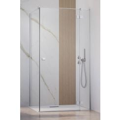 Radaway Essenza New KDJ sprchové dveře 80 cm sklopné chrom lesk/průhledné sklo 1385043-01-01R