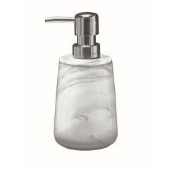 Kleine Wolke Marble dávkovač mýdla 350 ml bílá-šedá 5854901854