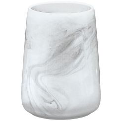 Kleine Wolke Marble kelímek na kartáčky bílá-šedá 5854901852