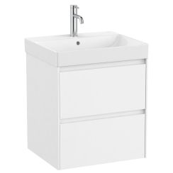 Roca Ona umyvadla se skříňkou 55 cm bílá A851687509