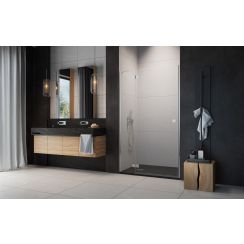 Radaway Essenza New DWJ sprchové dveře 80 cm sklopné chrom lesk/průhledné sklo 1385012-01-01L