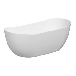 Cersanit Inverto volně stojící vana 180x80 cm oválná bílá S301-372