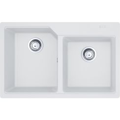 Franke Urban granitový dřez 78x50 cm bílá 114.0700.116
