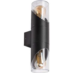 Rabalux Novigrad venkovní nástěnné svítidlo 1x28 W černá 7237