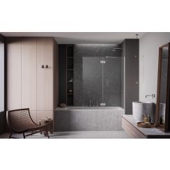 Radaway Essenza New PND II vanová zástěna 130 cm dvoudílný 110002130-01-01R