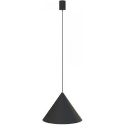 Nowodvorski Lighting Zenith závěsné svítidlo 1x35 W černá 8001