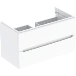 Geberit Modo skříňka 99x47.9x55 cm závěsná pod umyvadlo bílá 502.880.01.1