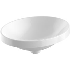 Geberit Variform umyvadlo 50x40 cm oválný bílá 115.672.JM.2