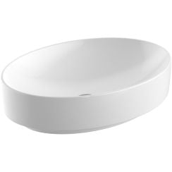 Geberit Variform umyvadlo 55x40 cm oválné na pult bílá 500.771.00.2