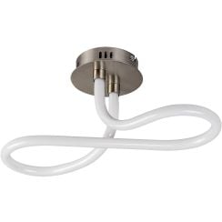 Rabalux Irelia stropní světlo 1x23 W chrom-satén 71008