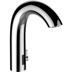 Laufen Curvetronic umyvadlová baterie stojící elektronická chrom HF707153100060