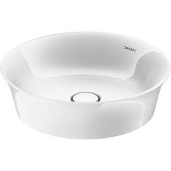 Duravit White Tulip umyvadlo 43x43 cm kolo na pult bílá 23624300791