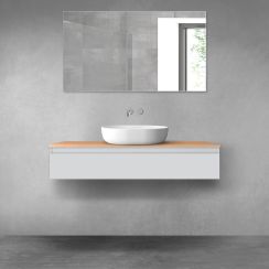 Sada skříňka Oltens Vernal 60012700, deska na skříňku Oltens Vernal 63007060