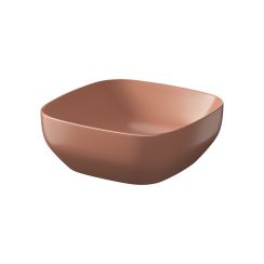 Cersanit Larga umyvadlo 38x38 cm čtvercový na pult K677-060