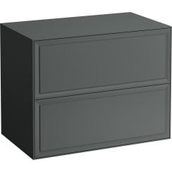 Laufen The New Classic skříňka s deskou 77.5x45.5x60 cm pod umyvadlo závěsná šedá H4060160856271