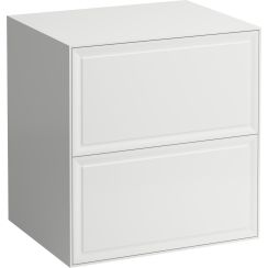Laufen The New Classic skříňka s deskou 57.7x45.5x60 cm pod umyvadlo závěsná bílá H4060060851701