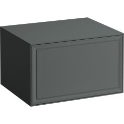 Laufen The New Classic skříňka s deskou 57.5x45.5x34.5 cm pod umyvadlo závěsná šedá H4060050856271