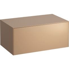Laufen Sonar skříňka s deskou 77.5x45.5x34 cm pod umyvadlo závěsná měděná H4054100340411