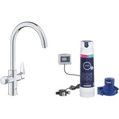 Set filtr s hlavou Grohe Blue 40875000, baterie pro vodní filtr Grohe Blue 30592000