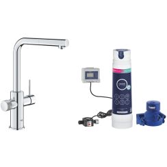 Set baterie pro vodní filtr Grohe Blue 30601000, filtr s hlavou Grohe Blue 40875000