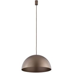 Nowodvorski Lighting Hemisphere závěsné svítidlo 4x12 W hnědá 10296