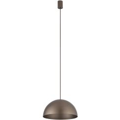 Nowodvorski Lighting Hemisphere závěsné svítidlo 1x12 W hnědá 10618
