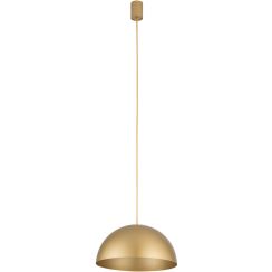 Nowodvorski Lighting Hemisphere závěsné svítidlo 1x12 W zlatá 10616