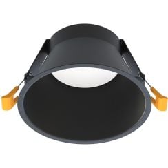 Nowodvorski Lighting Uno zapuštěná světla 1x15 W černá 10845