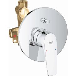 Grohe Start Flow vanová baterie pod omítku StarLight Chrome 29117000