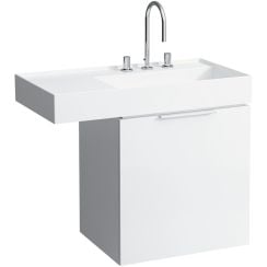 Laufen Kartell umyvadlo 90x46 cm obdélníkový klasický-nábytkový bílá H8103390001121