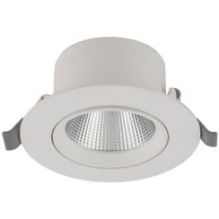 Nowodvorski Lighting Egina zapuštěná světla 1x10 W bílá 10552