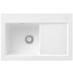 Villeroy & Boch Subway keramický dřez 78x51 cm bílá 677201RW