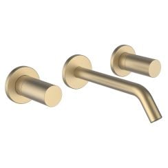 Laufen Kartell umyvadlová baterie pod omítku zlatá H3123360831201