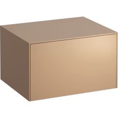 Laufen Sonar skříňka s deskou 57.5x45.5x34 cm měděná H4054000340411