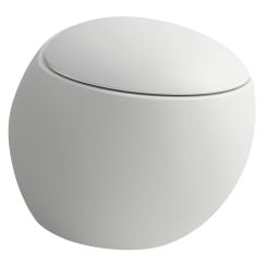 Laufen Il Bagno Alessi záchodová mísa závěsná bez splachovacího kruhu bílá mat H8209717570001