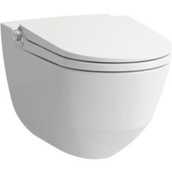 Laufen Cleanet Riva bidetové wc závěsné Bez oplachového kruhu bílá H8206917570001