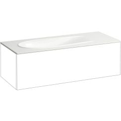 Laufen Il Bagno Alessi umyvadlo 120x50 cm obdélníkový nábytkový bílá H8179794001041