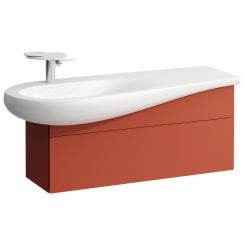 Laufen Il Bagno Alessi skříňka 99.5x32x34 cm pod umyvadlo závěsná H4304210972691