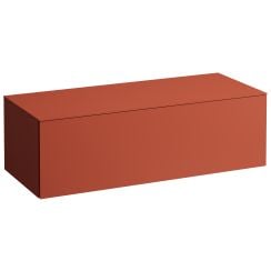 Laufen Il Bagno Alessi skříňka s deskou 120x50x37 cm pod umyvadlo závěsná H4303000972691