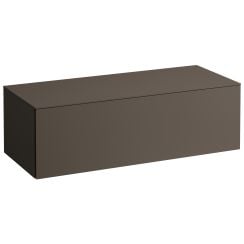 Laufen Il Bagno Alessi skříňka s deskou 120x50x37 cm pod umyvadlo závěsná kaštanová H4303000974291