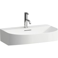 Laufen Sonar umyvadlo 60x42 cm polokulatý klasický bílá lesk H8103424001091
