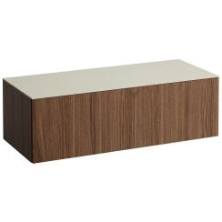 Laufen Il Bagno Alessi skříňka s deskou 120x50x37 cm pod umyvadlo závěsná H4313000976301