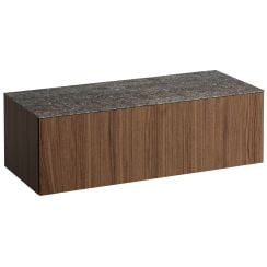 Laufen Il Bagno Alessi skříňka s deskou 120x50x37 cm pod umyvadlo závěsná H4323000976301