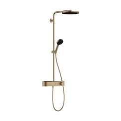 Hansgrohe Pulsify S sprchová sada na stěnu s termostatem s dešťovou sprchou || 24221140