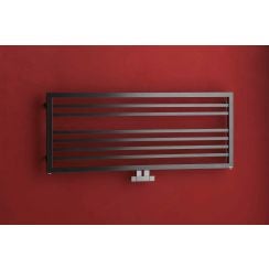 P.M.H. Avento Frame koupelnový radiátor designově 48x121 cm černá AVFXLB
